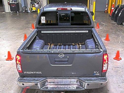 2017 Nissan Frontier SV