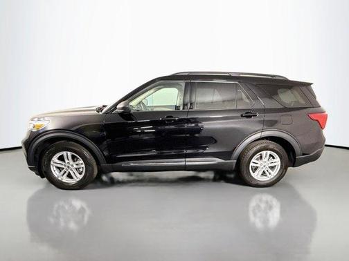 Agate Black Metallic 2024 Ford Explorer XLT