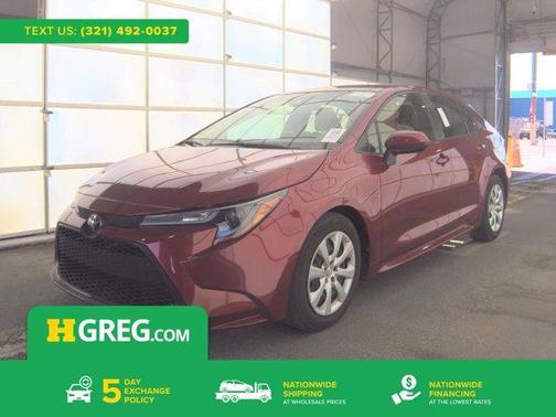 Pearl 2022 Toyota Corolla LE
