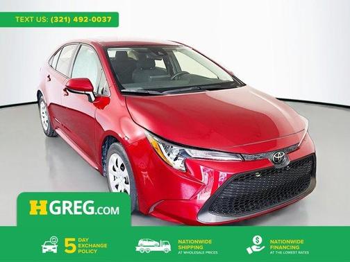 Pearl 2022 Toyota Corolla LE