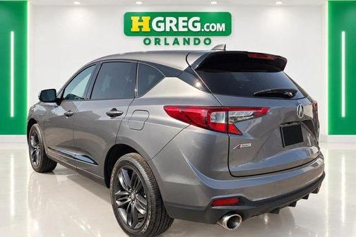 Liquid Carbon Metallic 2024 Acura RDX A-Spec