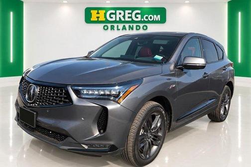 Liquid Carbon Metallic 2024 Acura RDX A-Spec