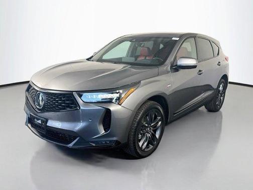 Liquid Carbon Metallic 2024 Acura RDX A-Spec