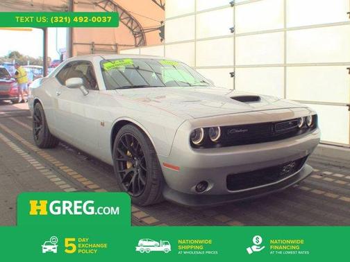 Triple Nickel Clearcoat 2019 Dodge Challenger R/T Scat Pack