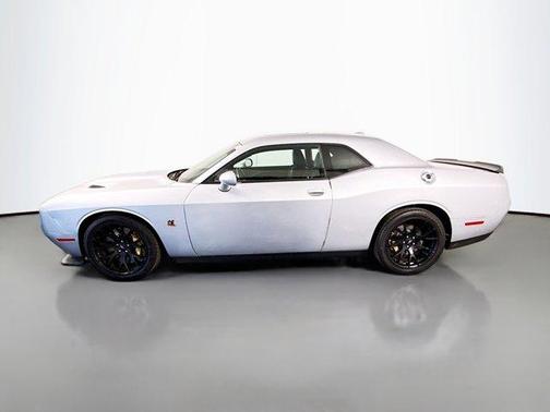 Triple Nickel Clearcoat 2019 Dodge Challenger R/T Scat Pack