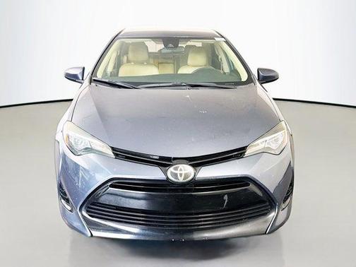 Slate Metallic 2018 Toyota Corolla LE