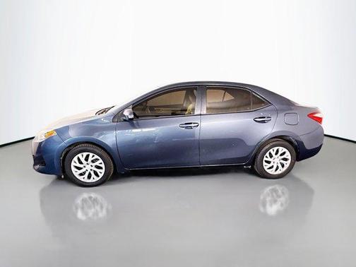 Slate Metallic 2018 Toyota Corolla LE