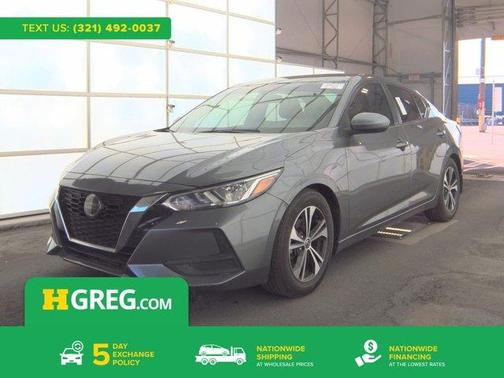 2021 Nissan Sentra SV