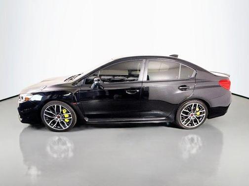 Crystal Black Silica 2020 Subaru WRX STI Limited w/Lip
