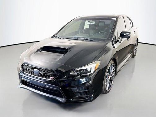 Crystal Black Silica 2020 Subaru WRX STI Limited w/Lip