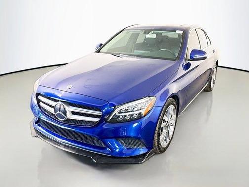 Brilliant Blue Metallic 2019 Mercedes-Benz C-Class C 300