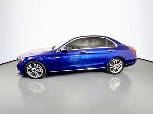 Brilliant Blue Metallic 2019 Mercedes-Benz C-Class C 300