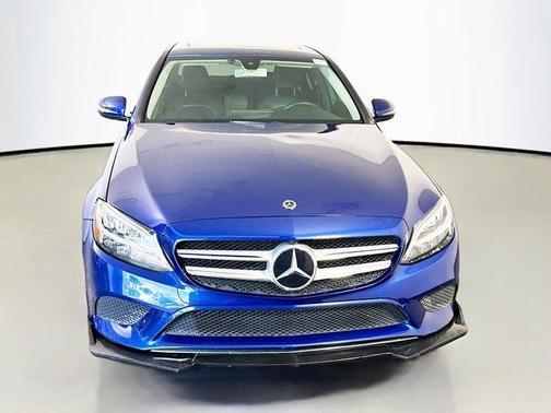 Brilliant Blue Metallic 2019 Mercedes-Benz C-Class C 300
