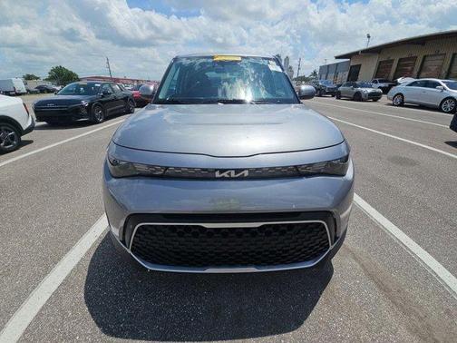 Steel Gray 2025 Kia Soul LX
