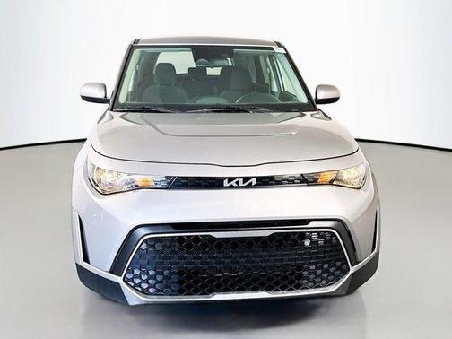 Steel Gray 2025 Kia Soul LX