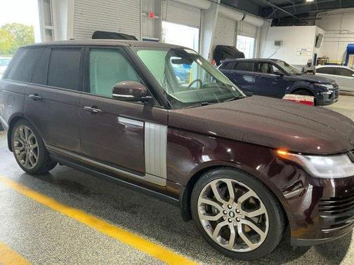 2018 Land Rover Range Rover HSE