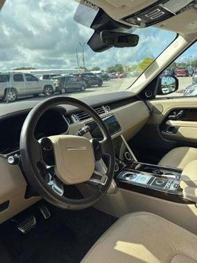 2018 Land Rover Range Rover HSE