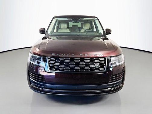 2018 Land Rover Range Rover HSE