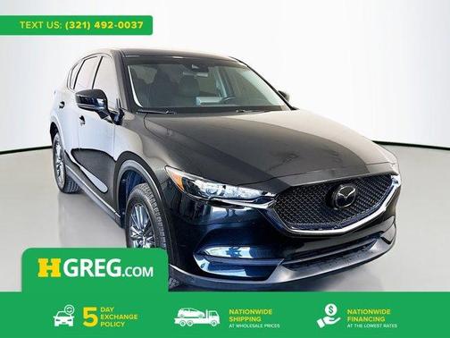 Jet Black Mica 2021 Mazda CX-5 Sport