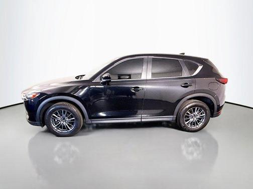 Jet Black Mica 2021 Mazda CX-5 Sport