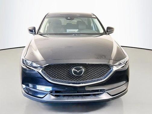 Jet Black Mica 2021 Mazda CX-5 Sport