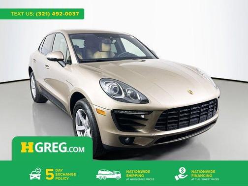 2018 Porsche Macan 