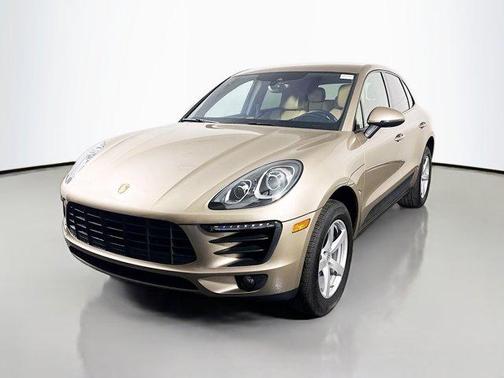 2018 Porsche Macan 