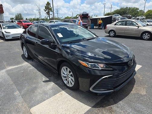 Midnight Black Metallic 2024 Toyota Camry LE