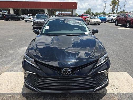 Midnight Black Metallic 2024 Toyota Camry LE