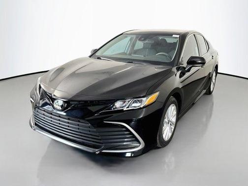 Midnight Black Metallic 2024 Toyota Camry LE