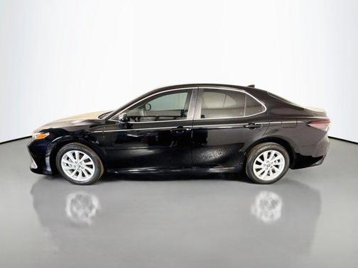 Midnight Black Metallic 2024 Toyota Camry LE