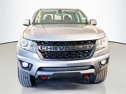 Satin Steel Metallic 2018 Chevrolet Colorado Z71