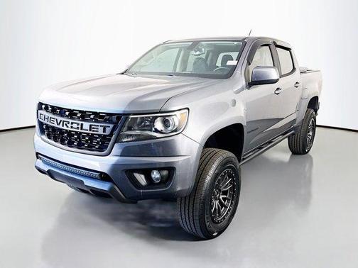Satin Steel Metallic 2018 Chevrolet Colorado Z71