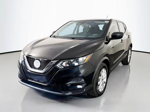 Magnetic Black 2021 Nissan Rogue Sport S