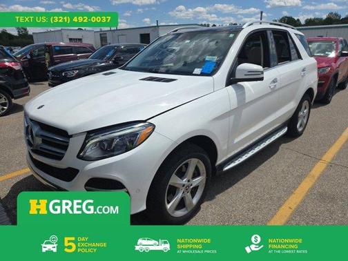 Polar White 2019 Mercedes-Benz GLE 400 Base 4MATIC