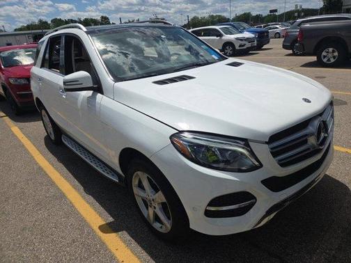 Polar White 2019 Mercedes-Benz GLE 400 Base 4MATIC