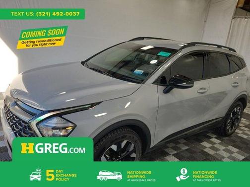 2023 Kia Sportage X-Line