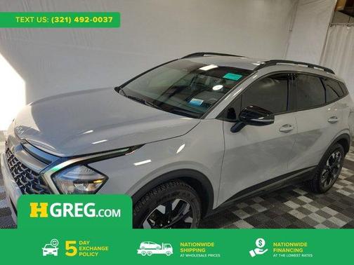 2023 Kia Sportage X-Line