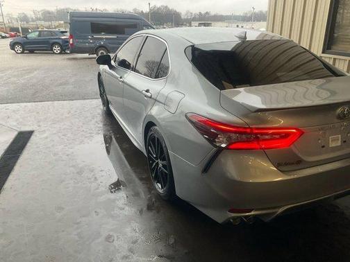 Celestial Silver Metallic 2023 Toyota Camry XSE