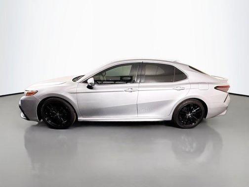 Celestial Silver Metallic 2023 Toyota Camry XSE