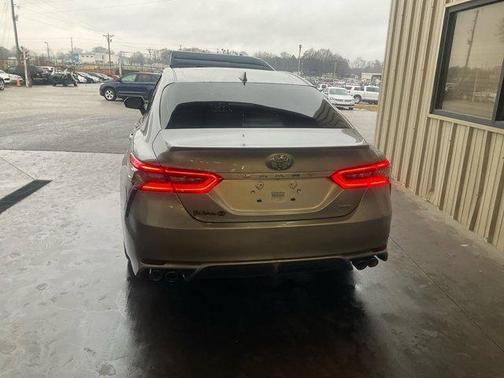 Celestial Silver Metallic 2023 Toyota Camry XSE