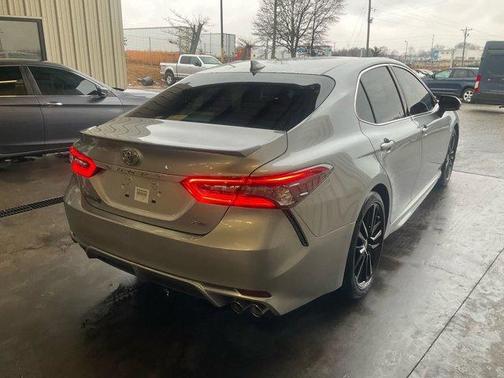 Celestial Silver Metallic 2023 Toyota Camry XSE