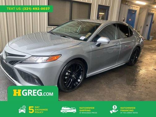 Celestial Silver Metallic 2023 Toyota Camry XSE