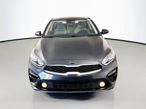 Gravity Gray 2021 Kia Forte LXS