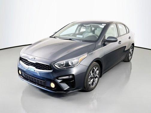 Gravity Gray 2021 Kia Forte LXS