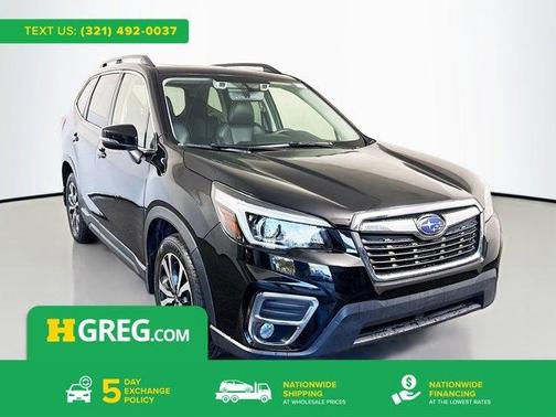 2019 Subaru Forester Limited