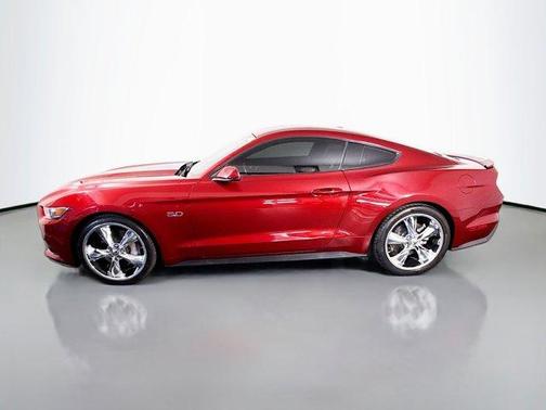 Ruby Red Metallic Tinted Clearcoat 2017 Ford Mustang GT Premium