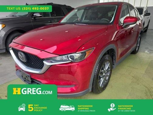 Soul Red Crystal Metallic 2020 Mazda CX-5 Touring