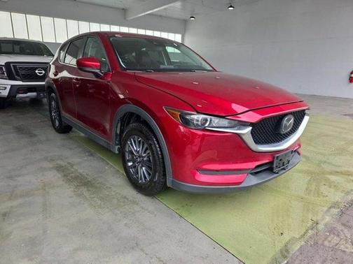 Soul Red Crystal Metallic 2020 Mazda CX-5 Touring