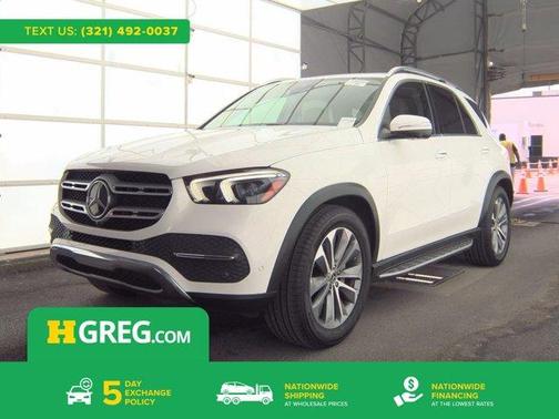 Polar White 2021 Mercedes-Benz GLE 350 Base